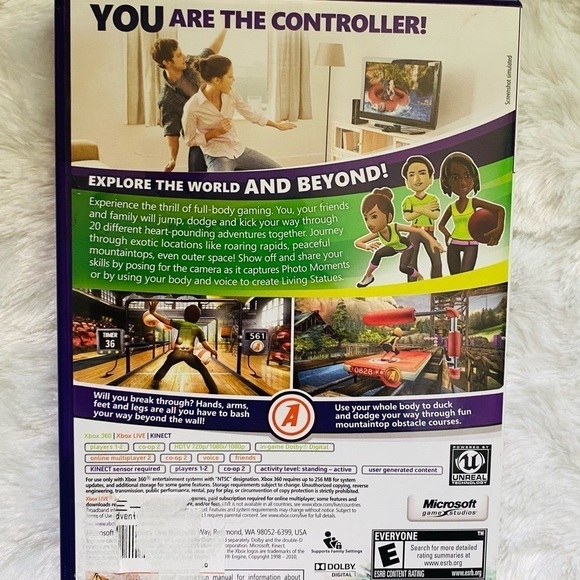 Xbox 360 Kinect Adventures - Picture 3 of 3